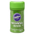 3.25 Light Green Colored Sanding Sugar, Ounces by Wilton