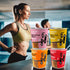 Pack, 6-Pack 32g Hethstia High Protein Ramen Variety Instant Vegan Noodle Soup Cups Chicken, Beef, Spicy Curry, Kimchi