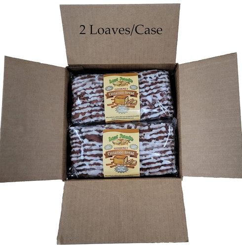 Sweet Paradise Fine Foods Gourmet Cinnamon Bread | All Natural, Sweet, Delicious, Moist, Unsliced, Freezer Friendly