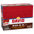 1.625 oz. (Pack 12) DAVID Sunflower Seeds, Bar-B-Q Flavor