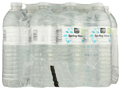 365 by Whole Foods Market 16.9 Oz , Spring Water, Fl