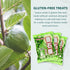 12.3 oz (Pack 3) Hongyuan Guava Candy, of Asian Fruit Hard Candy, Sweet & Tangy Tropical Flavor, Individually Wrapped
