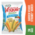 1 Oz (Pack 24) Sensible Portions Garden Veggie Snacks - Ranch Veggie Straws, Snack Size