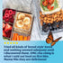 6 Oz Lundberg Organic Thin Stackers, Brown Rice, Lightly Salted, Thin Rice Cakes, Gluten-Free, Vegan, Healthy Snacks