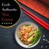 10.6 oz, KA-ME Pad Thai Express Rice Noodles Authentic Asian Ingredients and Flavors, Gluten-Free, Made of Rice, No