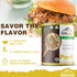 28 Oz 5-Year 1 Pack MOUNTAIN ESSENTIALS Canned Pork Fully Cooked, Ready to Eat Pantry Staple Canned Meat for Everyday