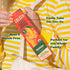 Pack 8 8 0.8oz (23g) SOLELY - Organic Fruit Jerky Variety - Flavors, Individually Wrapped Fruit Strips - Fruit Leather