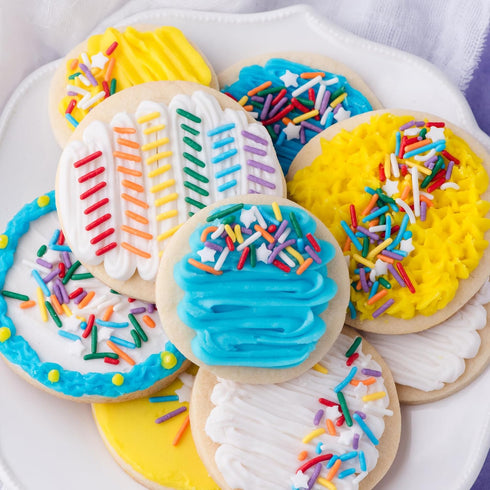 1.3 Jimmies) Sweets Indeed, Bulk Sprinkles, pounds, Sprinkle Mix, Perfect for Cake Decorations, Baking Ice Cream
