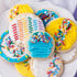 1.3 Jimmies) Sweets Indeed, Bulk Sprinkles, pounds, Sprinkle Mix, Perfect for Cake Decorations, Baking Ice Cream