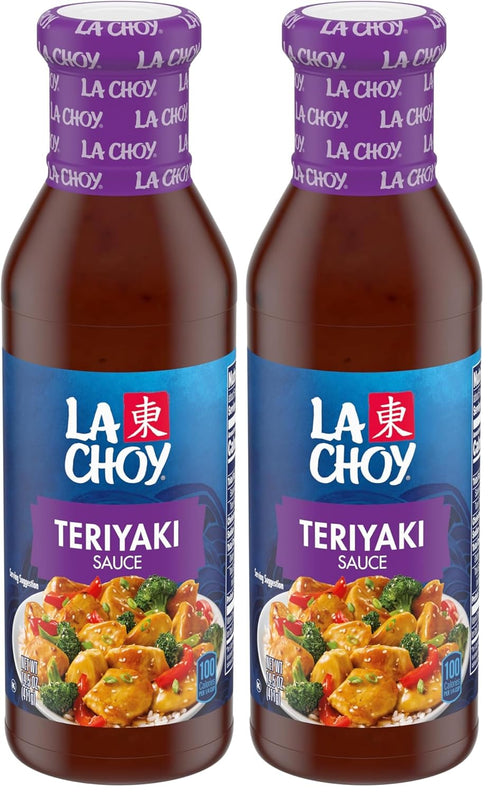 La Choy Teriyaki Stir Fry Sauce & Marinade, 14.5 oz Bottle (Pack of 2)