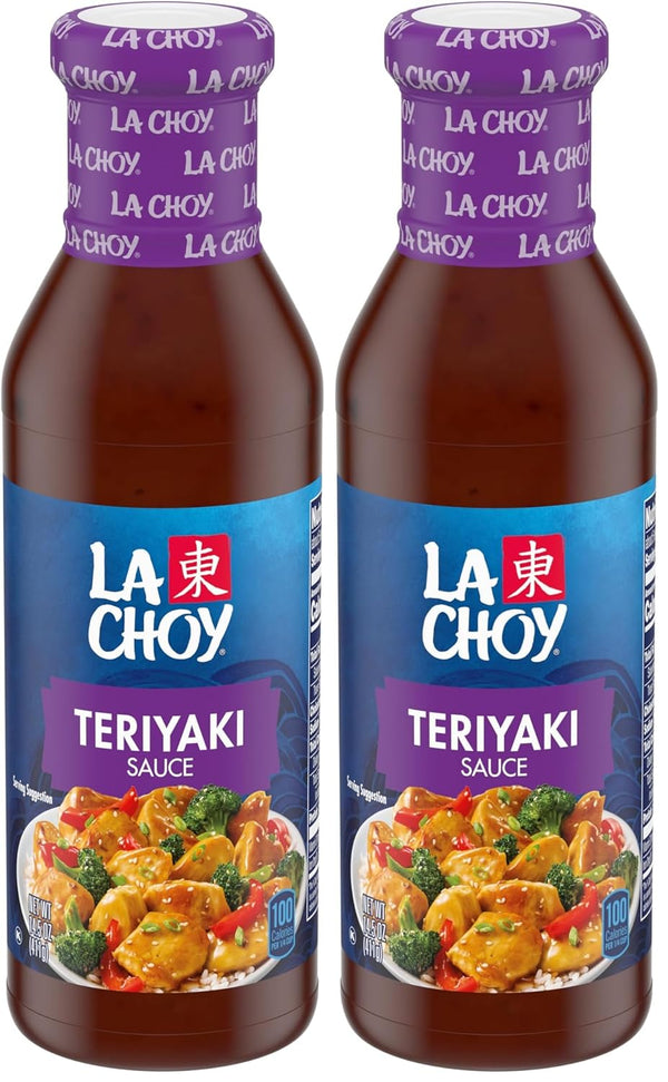 La Choy Teriyaki Stir Fry Sauce & Marinade, 14.5 oz Bottle (Pack of 2)