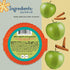 100% 12 Packs Peaceful Fruits Fruit Tape - Apple Pie - - Just Fruit - No Added Sugars, No Sugar Substitutes, No Dyes