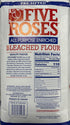 Generic 22 lb (10 Five Roses All-Purpose Flour kg) Premium Canadian Wheat Enriched, Pre-Sifted White Flour for Baking