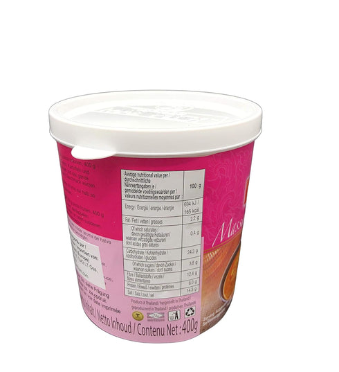 400gram Mae Ploy Massaman Curry Paste