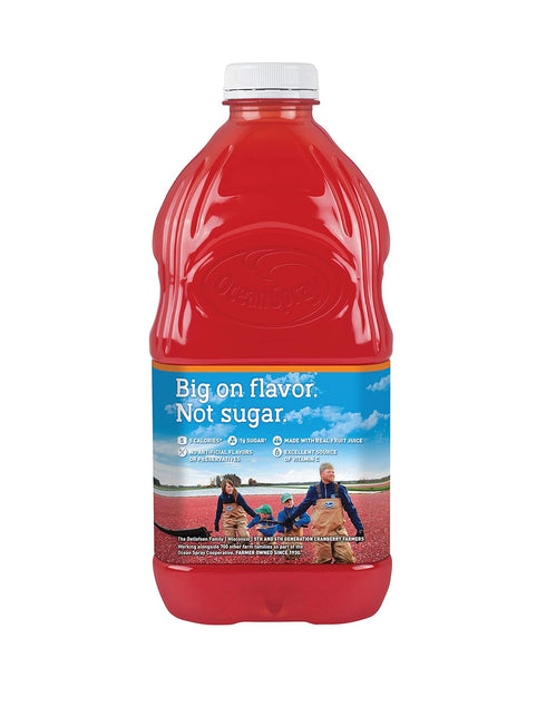 64 Oz (Pack 1) Ocean Spray Diet Cran-Mango Cranberry Mango Juice Drink, Fl Bottle