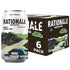 Rationale Brewing Non Alcoholic Beer, West Coast IPA, Premium Craft NA Beer,