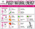Pussy Natural Energy (250ml Pack 6) Drink