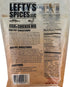 16oz (Pack 3) Lefty's Spices Fish N' Chicken Mix for Oven, Pan or Deep Fry Bag of Chose Flavor Below (Spicy)