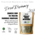 1.76oz APSOGO Organic Dried Rosemary Leaves Resealable Pouch Premium Greek Whole Leaves, Rich Aroma & Green Color