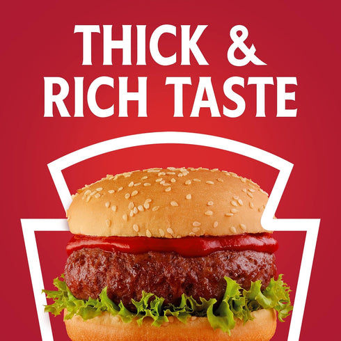(44 oz Heinz Simply Tomato Ketchup Bottle)