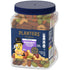 34.5 oz PLANTERS Unsalted Premium Nuts Resealable Container- Contains Roasted California Pistachios, Cashews, Almonds