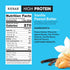 25.3oz (12 RXBAR High Protein Bars, Gluten Free, Protein Snacks, Vanilla Peanut Butter, Box Bars)