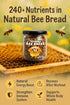 2026 3.53 OZ (100G) Tavusker Bee Bread Harvest, Fresh Perga Naturally Fermented Bee Pollen, Gluten Free