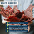 PS Seasoning Jerky Seasoning and Cure Kit (Teriyaki) - Award-Winning DIY Beef Jerky Making Kit with Seasoning Mix