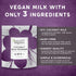 8 Oz 97% Wildly Organic Coconut Milk Powder Bag - Organic, Dairy-Free, Dry Milk Powder, Unsweetened, Dehydrated