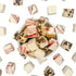 4.1oz Freeze Dried Cheesecake Bites New York Style - Caramel, Chocolate Chip and Strawberry Swirl Freeze Dried Dessert