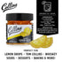 10.6oz Collins Candied Lemon Slices in Syrup, Candied Fruit Slices Cocktail Drink Accessories for Cocktail Party, Drink