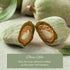 Snack-1LBS Fresh Second Phase Green Almonds Crack & Eat Inner Almond Only California Seasonal Harvest Crunchy Fresh