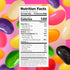 2 Pack Jelly Beans - Pound - Chewy Candy - Assorted Fruit & Licorice Flavors - Jelly Beans Bulk for Buffets, Snacking