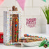 (10 KREMERY Creamy Chocolate Cravings - Mothers Day Treats, Chocolate Covered Pretzel Rods Gift Basket with Candied