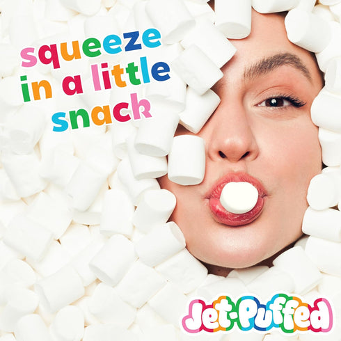 21 oz Jet-Puffed S'more Vanilla Marshmallows, Bag