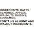1.6 oz 6 (Pack 5) Larabar Apple Pie, Gluten Free Vegan Fruit & Nut Bars, bars, ct