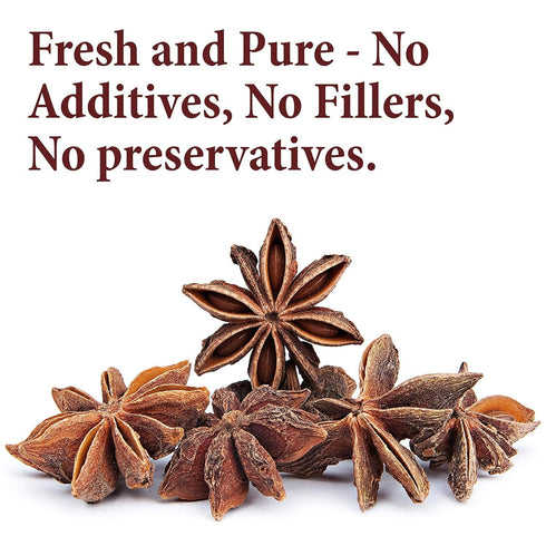The Spice Way Star Anise - Ground (4 oz), Great for Baking and Tea