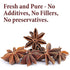 The Spice Way Star Anise - Ground (4 oz), Great for Baking and Tea