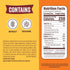 THOMAS' 6 count, (3.0 oz 9g 18 oz Cinnamon Swirl Bagels, each), Protein, Kosher Cinnamon Bagels, Bag