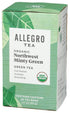 Allegro Tea, Organic Northwest Minty Green Tea Bags, 20 Count