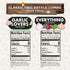 Pack 2 Set Classic Combo of Herb, Spice and Seasoning Gift - Everything, Garlic Lovers - Premium All Natural & Healthy