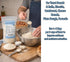 1.5 Nonfat Dry Milk Powder, High Heat Dairy Blend, Sausage Making Supplies-Improves Texture & Moisture Retention