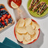 1.6 Oz (Pack 12), Pack The Good Crisp Company Minis Sour Cream & Onion Gluten-Free Potato Chips, Cans of Non-GMO