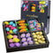 Easter Candy and Chocolate Platter with Milk Chocolate Bunnies, Chocolate Carrots, Cookies