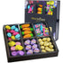 Easter Candy and Chocolate Platter with Milk Chocolate Bunnies, Chocolate Carrots, Cookies