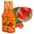 D'ELidas Habanero Hot Sauce, Natural Habanero Pepper Sauce, Chombo Picante #1 in Panama, Non-GMO, Keto Friendly, 10 Fl