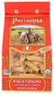 Partanna Organic Premium Rigatonini Italian Artisanal Pasta - Bronze Cut - Durum