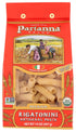 Partanna Organic Premium Rigatonini Italian Artisanal Pasta - Bronze Cut - Durum