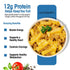 140 12g (7ct) WonderSlim Protein Pasta, Cheese Steak Macaroni, Calories, Protein