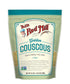 24oz (Pack 4) Bob's Red Mill Golden Couscous, of - Non GMO, Vegan, Moroccan-Style,Kosher